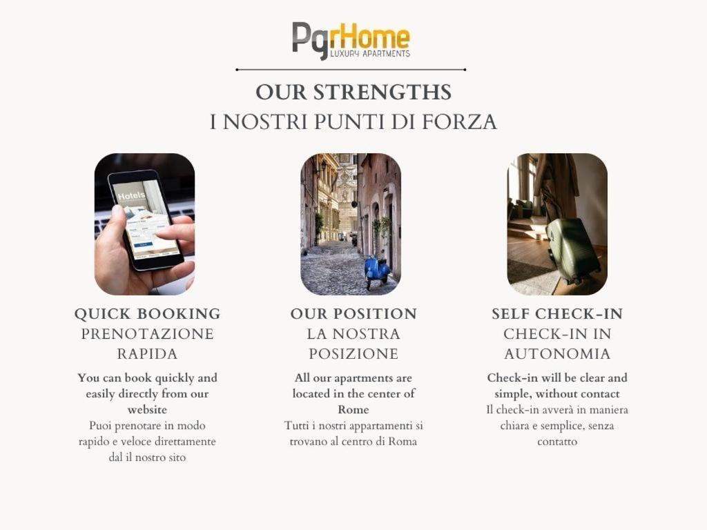 Appartamento Pgrhome Colosseo 11 Blu *